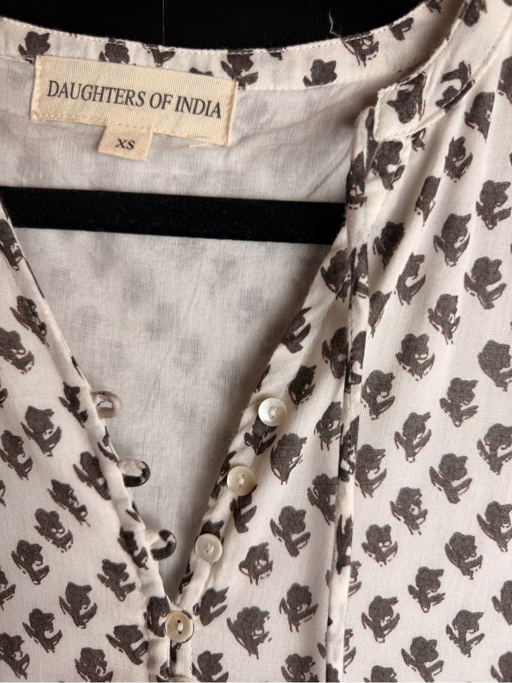 Daughters of India Nori Maxi Dress - Picture 12 of 14